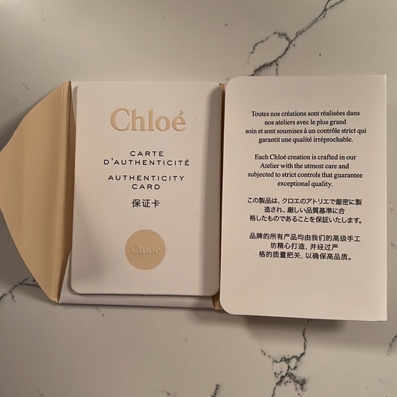 Like New! Chloe Marcie mini double carry bag - Picture 3 of 3